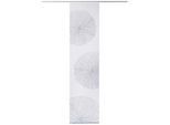Novel Flächenvorhang Imilo, Weiß, Transparent, Textil, Abstraktes, 60x245 cm, Wohntextilien, Gardinen & Vorhänge, Schiebegardinen
