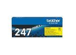 Brother Toner TN-247Y, Druckreichweite ca. 2300 Seiten, gelb, original