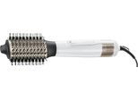 Warmluftbürste REMINGTON "HYDRAluxe, ovale Warmluftbürste AS8901", weiß (weiß, metallic), MultihaarstylerB:22,8cm H:54,3cm T:10,1cm, Warmluftbürste, 1.200 Watt Airstyler / Rundbürste / Volumenbürste), für Volumen, B:22,8cm H:54,3cm T:10,1cm