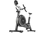 Ergometer HALF HUMAN "Half Human HIIT Bike", schwarz, Heimtrainer, ohne Unterlegmatte