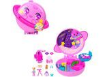 Spielwelt POLLY POCKET "Babyplanet Schatulle", bunt, Spielfigurenwelten, KinderB:12cm H:12cm T:5cm, Kunststoff, Spielwelt, B:12cm H:12cm T:5cm