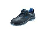 Sicherheitsschuh ATLAS SCHUHE "Sicherheitsschuhe Atlas Alu-Tec 560" Gr. 47, schwarz (schwarz, blau), 47, Obermaterial: 100% Rindsleder Leather cow., Schuhe