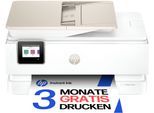 HP Multifunktionsdrucker "Envy Photo 7930", weiß, B:46cm H:23,3cm T:38,3cm, Drucker, 3 Monate gratis* drucken mit Instant Ink, Multifunktionsdrucker