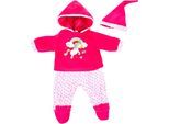 Puppenkleidung BAYER "Hose Einhorn 46 cm", pink (pink, weiß), Puppenkleidung, Baby, Puppenkleidung