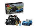 Konstruktionsspielsteine LEGO "Jaguar Project 7 & Land Rover Defender (77264), LEGO Speed Champions", bunt, Spielbausteine, Kinder, Kunststoff, Konstruktionsspielsteine, Made in Europe