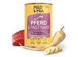 Milo & Mia Pferd & Pastinake 24x400 g