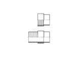 Norres Muffe Connect 241/8501 Typ 241 Schlauch ID 75mm (24100758501)