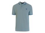 Fred Perry Lichtblauwe Poloshirt