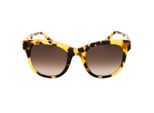 Banana Republic Braune SF-Linsen-Sonnenbrille in Havannabraun