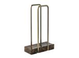 Aquanova Ordnungssystem, Braun, Stein, 17x24.5x7.5 cm, Badaccessoires, Waschplatzzubehör, Seifenschalen
