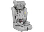 Jimmylee Kinderautositz, Grau, Textil, 48x73x44 cm, ECE R 129 i-Size, abnehmbarer und waschbarer Bezug, höhenverstellbare Kopfstütze, optimaler Aufprallschutz, schnell leicht im Auto montierbar, 3-Punkt-Gurt, Baby on Tour, Kindersitze, Kindersitze I-Size 76-150cm