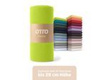 Spannbettlaken OTTO HOME "BLACKBERRY in PREMIUM und BASIC Qualität, 100% Baumwolle", grün, B:90cm L:200cm, Jersey (110 g/m²), Obermaterial: 100% Baumwolle, Bettlaken, Spannbettlaken, für hohe Matratzen bis 28 cm, Bettlaken, Spannbetttuch, Boxspring, Topseller