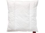 Microfaserkissen CENTA-STAR "Vital Plus Waschmich light", weiß, B:80cm L:80cm, Bezug: 100% Baumwolle. Füllung: 100% Polyester, Kopfkissen, Microfaserkissen