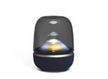 HARMAN / KARDON Wireless Lautsprecher "Aura Studio 5 Wi-Fi Edition", blau (schwarz), B:27,5cm H:37cm T:28,5cm, Lautsprecher, WLAN Lautsprecher für zu Hause mit faszinierender Beleuchtung, Wireless Lautsprecher