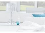 Microfaserbettdecke CENTA-STAR "AllergoProtect", weiß, B:155cm L:220cm, Bezug: 100% Baumwolle. Füllung: 100% Polyester, Bettdecken, Microfaserbettdecke, geprüfte Qualität, ideal für Hausstauballergiker