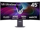 LG LED-Monitor "45GX90SA-B", Energieeffizienz: F, schwarz, B:29,5cm H:54,4cm T:113cm, Monitore, LED-Monitor