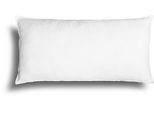Microfaserkissen JOHN COTTON "Emilia, Kopfkissen 40x80 cm, 80x80 cm", weiß, B:40cm L:80cm, Bezug: 100% Polyester. Füllung: 100% Polyester, Kopfkissen, Microfaserkissen, Kissen, allergiker geeignet, waschbar & Made in EU