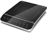 CASO Einzel-Induktionskochplatte "2008 Touch 2000", schwarz, B:29cm H:6cm T:36cm, Kochplatten, Einzel-Induktionskochplatte