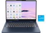 LENOVO Chromebook "Chrome 2in1 14ITN10 Convertible", blau (cosmic blau), 8 GB RAM 256 GB SSD, Core 3, ChromeOS, Notebooks, Chromebook