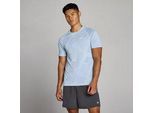 MP Herren Tempo Pillar Graphic Seamless T-Shirt – Breeze Blue - XL