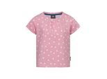 Trespass Meisjes Hira Hearts T-shirt (Baby Roze)