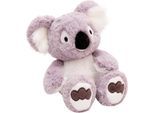 Kuscheltier NICI "Wild Friends GREEN, Koala Barry 25 cm schlenkernd", grau, Plüschfiguren, KinderB:14cm H:25cm L:11cm, Kuscheltier, B:14cm H:25cm L:11cm