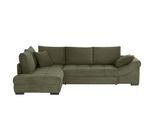 bobb Ecksofa Allegro ¦ grün ¦ Maße (cm): B: 303 H: 92 T: 202.0