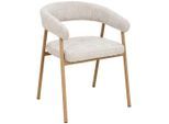 Livetastic , Eichefarben, Beige , Holz, Metall, Textil , Pappel , Sperrholz , 56x77x58 cm ,