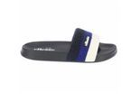 Ellesse Heren-slippers met open teen van badstof en drie strepen (NAVY/BLAUW)