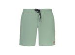 Noorwegen 1963 Verde Poliammide Heren Zwem Boxer