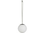 LED Solarleuchte OTTO HOME "Ollira, LED-Solar Kugel Ø 20 cm, hängend", weiß, H:20cm Ø:20cm, Leuchten, mit Aufhänung