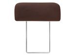 Sofa-Kopfstütze HOME AFFAIRE "Palmera, B: 50 cm", braun (mokka), B:50cm H:25cm T:10cm, Kopfstützen, Set: 2 Stück, passend zur Serie