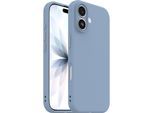 OTTERBOX Handyhülle "Figura für Apple iPhone 17", blau, Smartphones, Hüllen, Backcover, Schutzhülle, Handyschutzhülle, Case, Schutzcase, stoßfest, Handyhülle