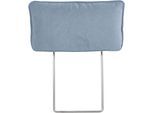 Sofa-Kopfstütze HOME AFFAIRE "Birkholm", blau (hellblau), B:50cm H:25cm T:10cm, 98% Polyester 2% Polyamid, Kopfstützen, passend zur Serie "Birkholm", B/T/H des Polsters: 50/10/25 cm