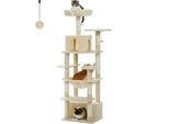 Pawz Road Kratzbaum Groß 164cm beige