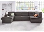 Sofa-Kopfstütze SIT & MORE "Pisa", braun (mokka), B:50cm H:16cm, Luxus-Microfaser (100% Polyester);NaturLEDER (echtes Rindsleder) in Sitz und Rücken. Korpus in passendem Kunstleder SOFTLUX bezogen;Luxus-Microfaser ALTARA NUBUCK (100% Polyester), Kopfstützen