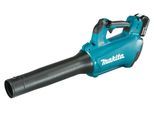 Akku-Gebläse MAKITA "»DUB184RF« 18V, 780 m³/h, 52,1 m/s, Inkl. Akku und Ladegerät", blau (türkis), B:16cm H:28,5cm L:82,5cm, Laubsauger, kompakt und leistungsfähig, bürstenloses 18 V Akku-Gebläse