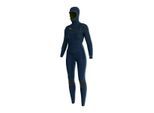 Prolimit Flare Steamer Free-X 6/4 Hooded Damen 2026 Blue M