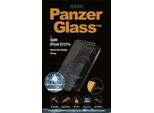 PANZERGLASS Displayschutzglas "E2E iPhone 12/12 Pro CaseFriendly Privacy Antibakt", schwarz, Displayfolien, Displayschutzglas