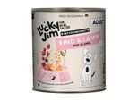 Lucky Jim Nassfutter Hund, Adult, Rind und Lamm 6x800 g