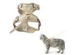 LucyBalu EXPLORER Katzengeschirr sand M-L