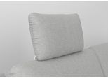 Sofa-Kopfstütze SIT & MORE "Cinturo", grau, B:50cm H:25cm T:12cm, Kopfstützen, im 2-er Set