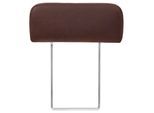 Sofa-Kopfstütze HOME AFFAIRE "Palmera, B: 50 cm", braun (dunkelbraun), B:50cm H:25cm T:10cm, Kopfstützen, Set: 2 Stück, passend zur Serie