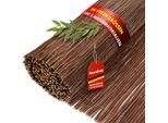 Floordirekt Sichtschutz Weidenzaun, Natur, Holz, Weide, massiv, 90x300 cm, Europäischer Sicherheitsstandard, Sonnenschutz & Sichtschutz, Sichtschutz Garten, Paravents outdoor