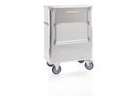 Gmöhling Entsorgungsbehälter D 1009 H Volumen 120l Aluminium (020100901)