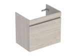 Geberit Renova Plan Waschtischunterschrank 501909001 78,2 x 60,6 x 44,6 cm, nussbaum hell, Folie strukturiert