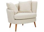Max Winzer , Beige , Textil , Buche , 106x88x83 cm , Made in EU ,