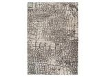 Kayoom , Grau , Textil , Vintage , rechteckig , 120x170 cm , für Fußbodenheizung geeignet ,