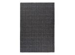 Obsession , Anthrazit , Textil , meliert , rechteckig , 120x170 cm , Oeko-Tex® Standard 100 , für Fußbodenheizung geeignet, beidseitig verwendbar ,
