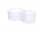 Wagner Türklinken-Puffer, TPE-Kunststoff, L 45 x B 24 x H 15 mm, transparent, 4 Stück